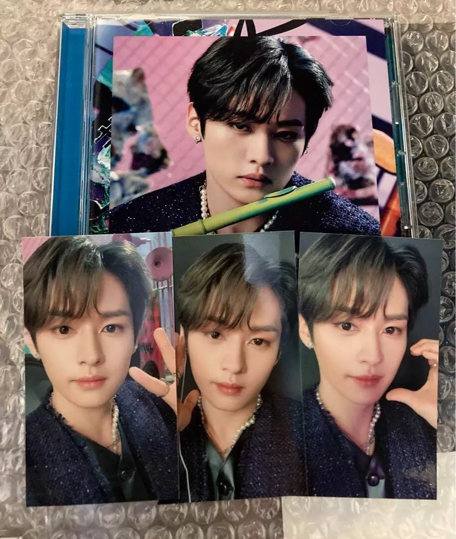 Stray kids Leeknow THE SOUND JAPAN FC Limited ver. Double sided