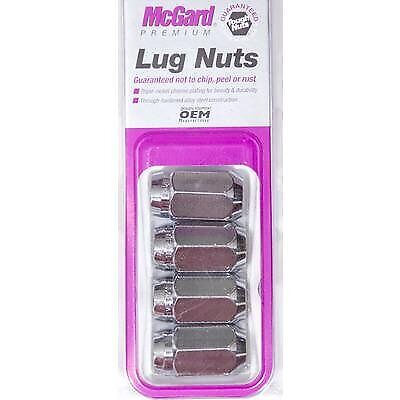Mcgard 64001 Lug Nut 7/16 Conical Seat (4) Lug Nut, Premium, 7/16-20 in Right Ha - Picture 1 of 9