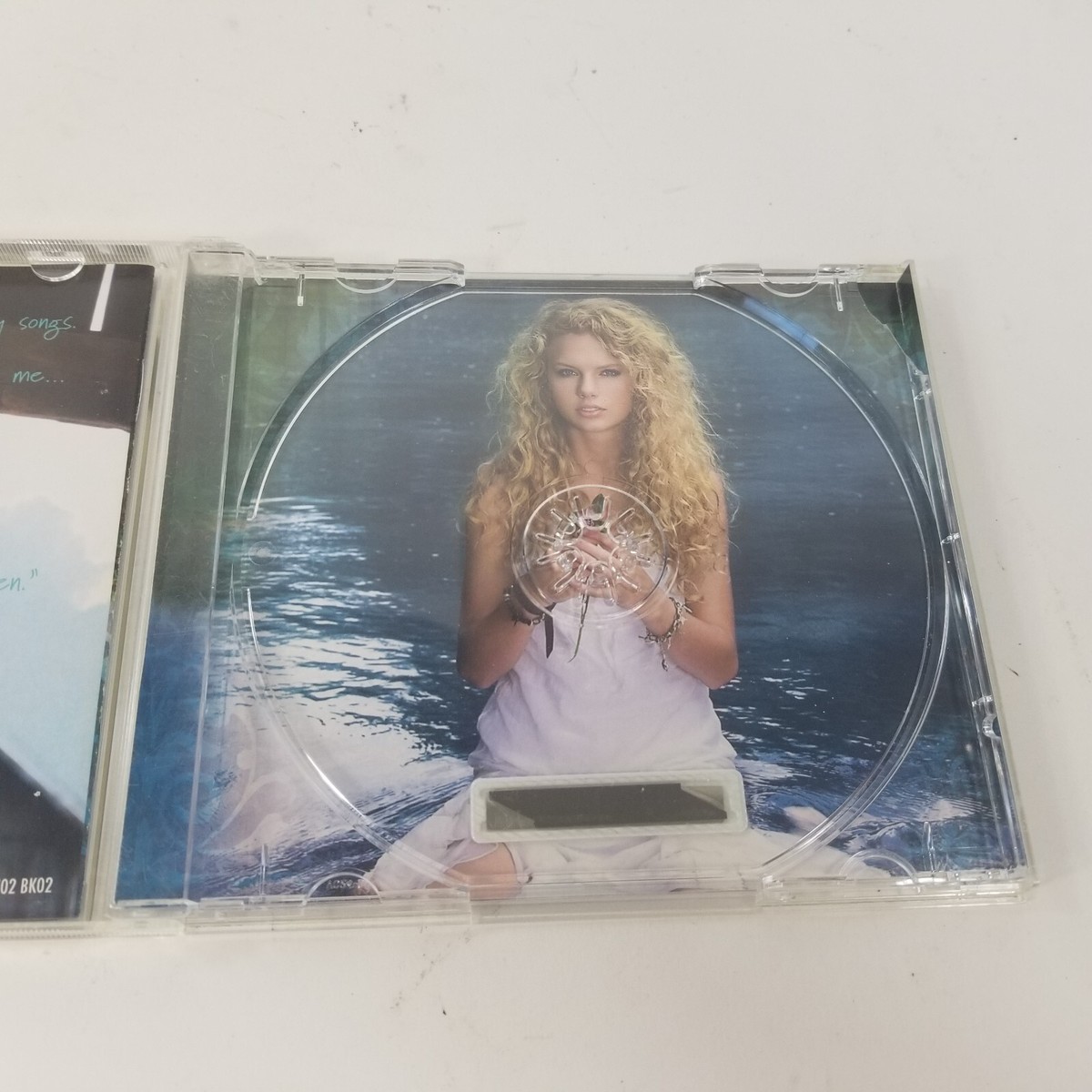 Taylor Swift 輸入盤 2006 BMR120702 BK02 レア Taylor Swift 