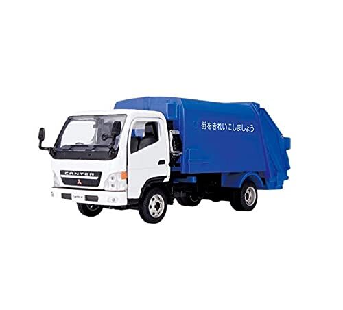 Diapet DK-5106 1/43 scale Mitsubishi Fuso Canter cleaning car