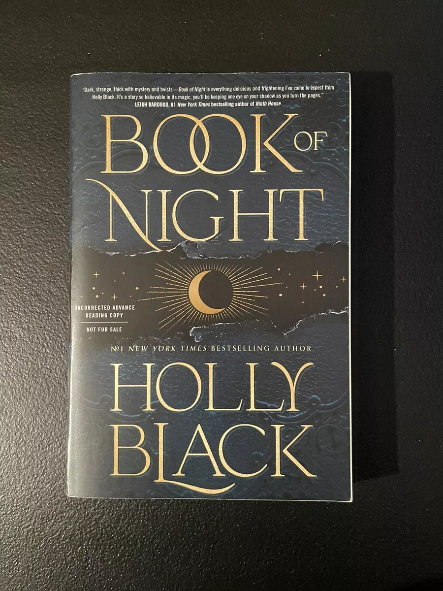 Book of Night by Black, Holly