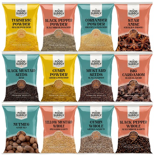 Herbs & Spices Seasoning - Premium Quality - 100g Packets - The Food Supply - Picture 2 of 67