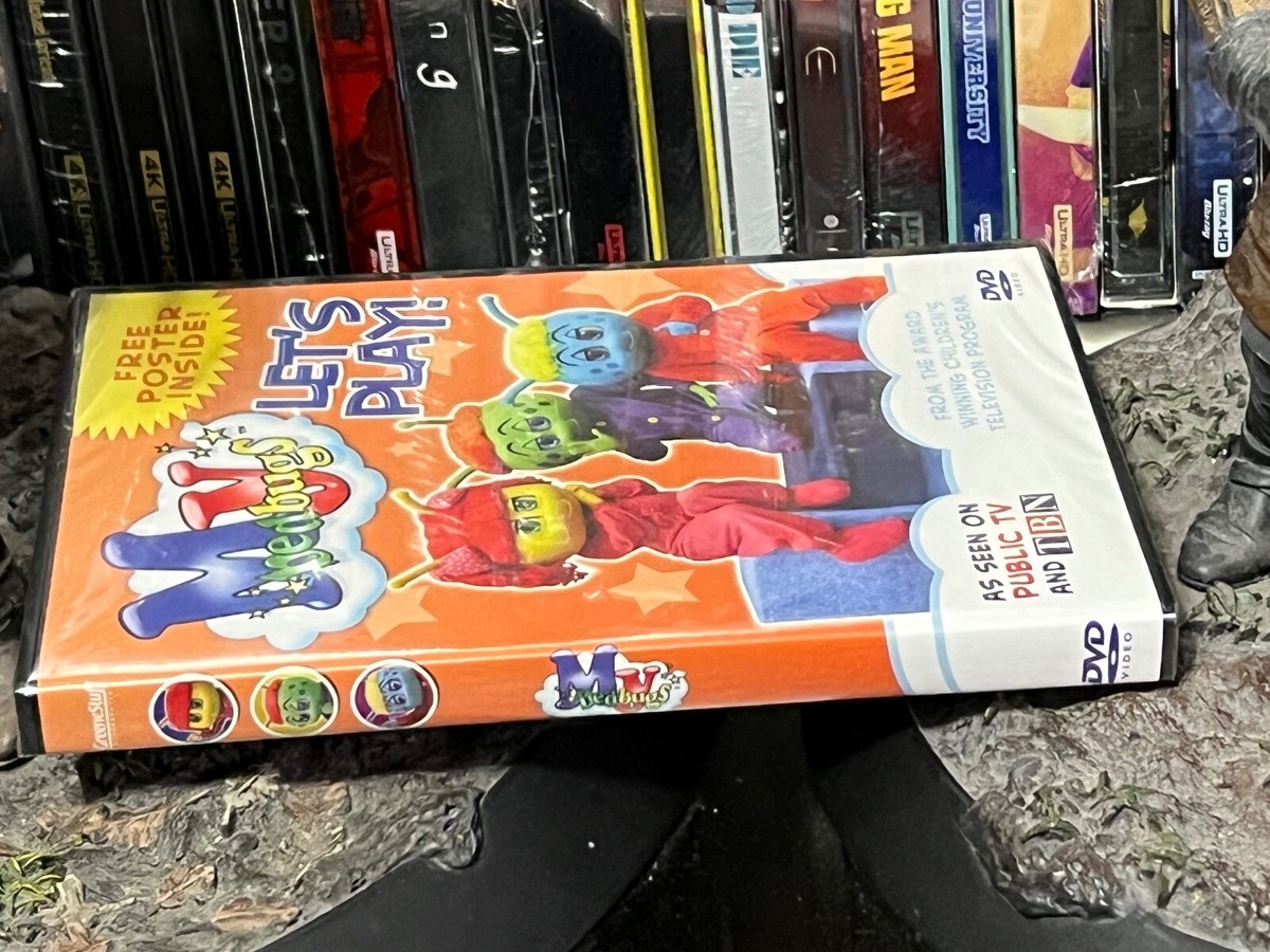 My Bed Bugs: Let's Play (DVD) Award Winning Children's