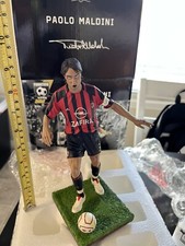 Paolo Maldini 2006 Figura 9" FANATICO Figura de Fútbol AC Milan SIN FtChamps Nuevo
