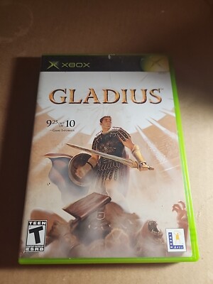 Gladius (Microsoft Xbox, 2003) Complete CIB