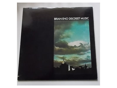 Brian Eno  -  Discreet Music - LP