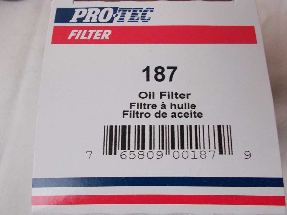 Pro Tec Engine Oil Filter 187 fits; Chevrolet Astra 00-03' - Image 4 of 4
