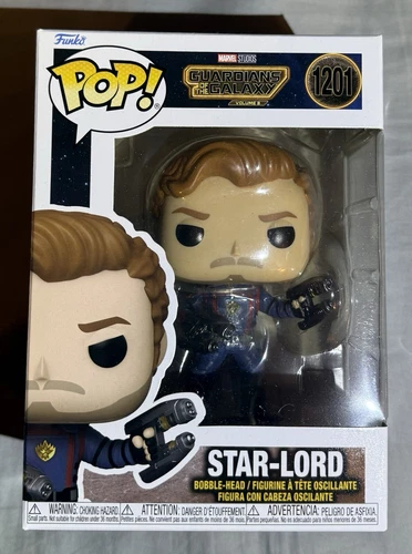 Funko POP! Marvel: Guardians of The Galaxy Vol.3 - Star-Lord #1201