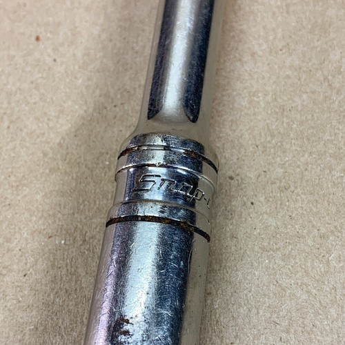 Snap-On 15'' Long SL832 1/2'' Drive Long Handle Chrome Ratchet USA - Picture 4 of 16