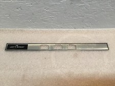 Jet Spray TJ3 Refridgerated Beverage Dispenser Front Control Label