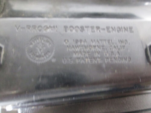 Vintage 1964 Mattel V-RROOM! booster engine noisemaker bicycles bikes (works) - Picture 8 of 8