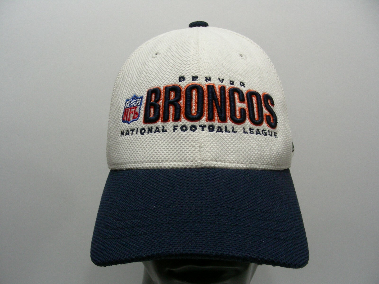 Denver Broncos NFL Stretch Fit Reebok One-Size Ball Cap