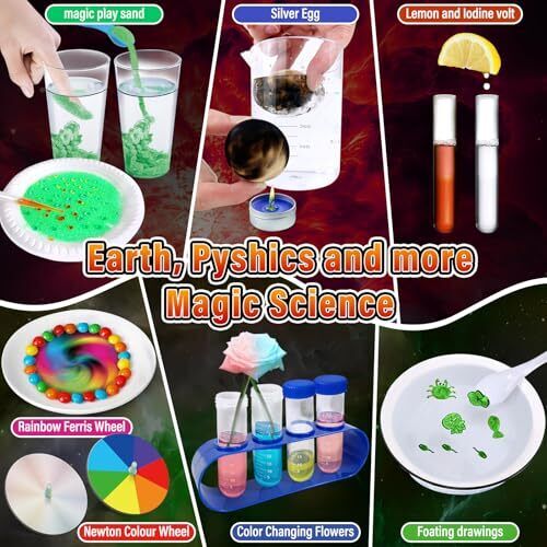 250 Experiments Kits for Kids, Science S.T.E.M Projects Scientific Toys for - Picture 6 of 7