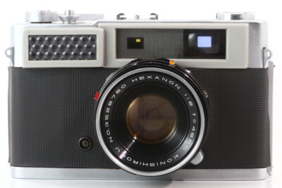 Konica S Rangefinder Film Camera Hexanon 48mm F/2 lens from Japan