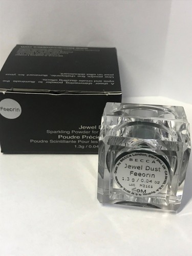 BECCA JEWEL DUST - SPARKLING POWDER FOR EYES ~ FEEORIN - Picture 3 of 4