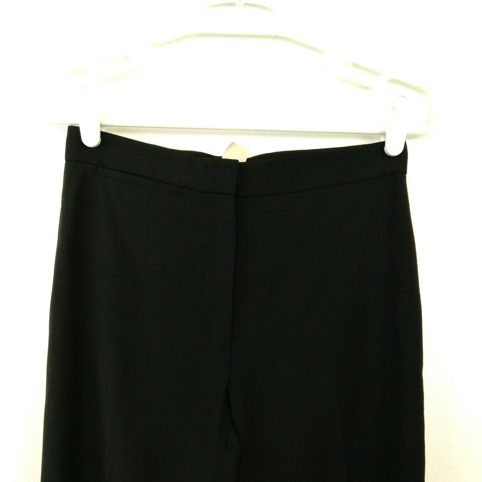 J. Crew Dress Pants Women's Size 0 Black Work Career Straight 26x27