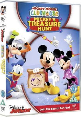 Mickey Mouse Clubhouse Mickey's Treasure Hunt Walt Disney Movie
