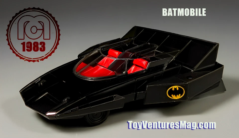 Revista Toy-Ventures # 13: Mego's Lost Plans for the Superheroes 1983 Foto 2 de 4