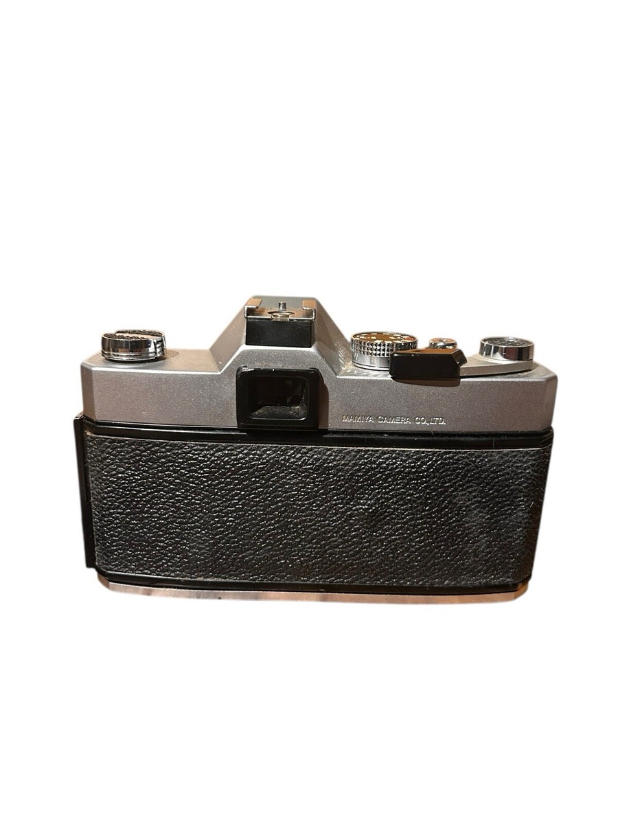 Vintage Camera Bundle- Case, MAMIYA Fujica Camera And Accessories