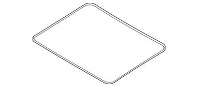 Genuine Ford Surround Weather-Strip M1PZ-7851884-A