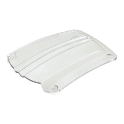 Zamp RZ Top Vent Scoop Helps Improve your Helmet Airflow - Clear HTV200CL