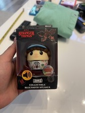 Stranger Things Bitty Boomers Exclusive Collectible MiniBluetooth Speaker Dustin