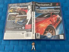 Jeu PS2 Need For Speed Underground - Version Française Complète En Bon état