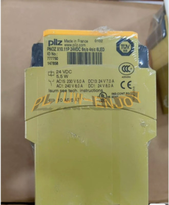 1PCS PILZ PNOZ X10.11P 777750 NEW