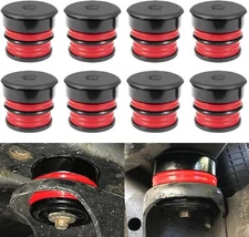 Body Mount Bushing Kit Silicone for 08-16 Ford F250 F350 Super Duty Crew Cab