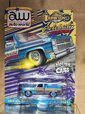 Auto World 1:64 1983 Chevy Silverado John D'Agostino Super Con