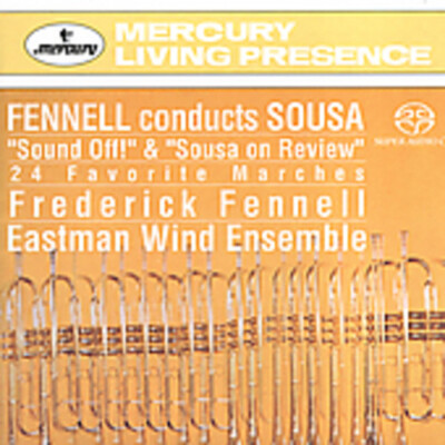 Sousa Marches by Frederick Fennell (Super Audio CD (SACD), 2004)