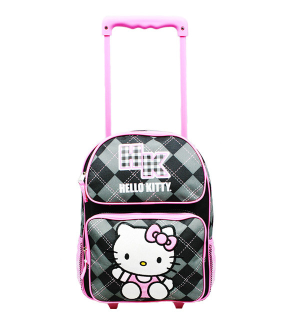 hello kitty roller backpack