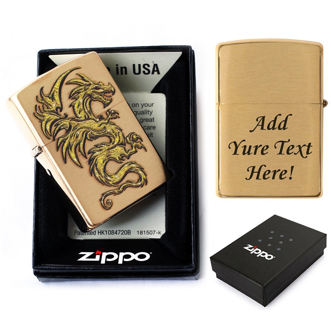 Dragon Custom Gift Men Groomsmen