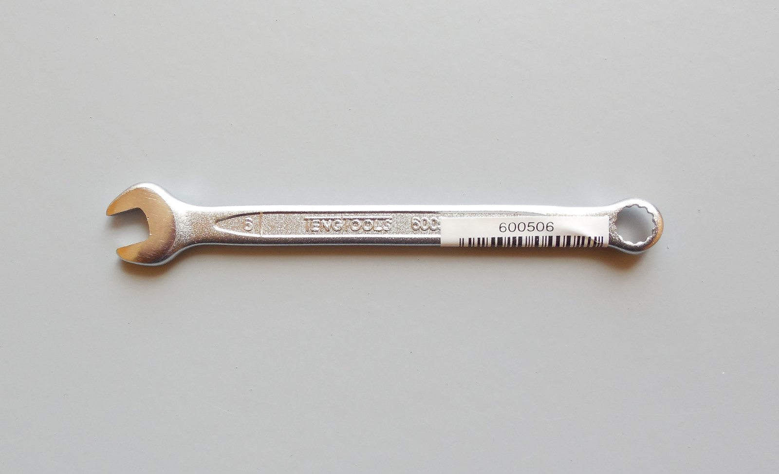 TENG TOOLS Combinazione Chiave 6mm 12PNT Anello E Estremità Aperta 600506