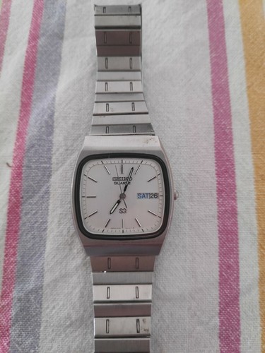 Vintage Seiko Quartz 8123-5080 mens watch | eBay