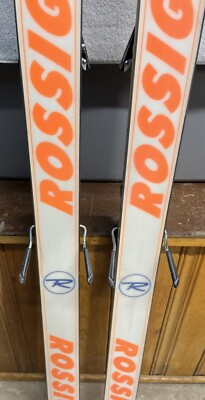 Rossignol 190cm R 6000 Base 3TI All Terrain Skis W/ Salomon Rossignol 190cm R 6000 Base 3TI All Terrain Skis W/ Salomon