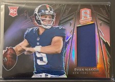RYAN NASSIB RC 2013 PANINI SPECTRA RED ROOKIE PATCH SP /25