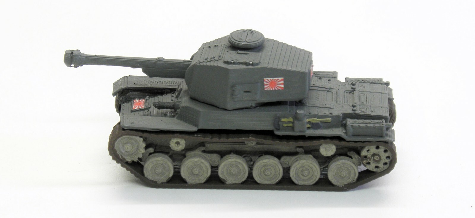 Type 3 "Chi-Nu" Carro Armato Giapponese WW2 WOT Kit Modellismo 1:35