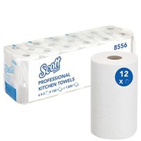 Scott® 8556 KüChenrolle Comfort - 2-Lagig, 6X 2 Rollen, Weiß