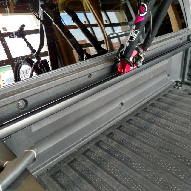 Rockymounts Ford F150 Truck Bed Track System Bike Rack