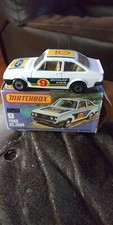 Matchbox Ford Escort RS2000 #9F-1. New mint car and box. 1978.