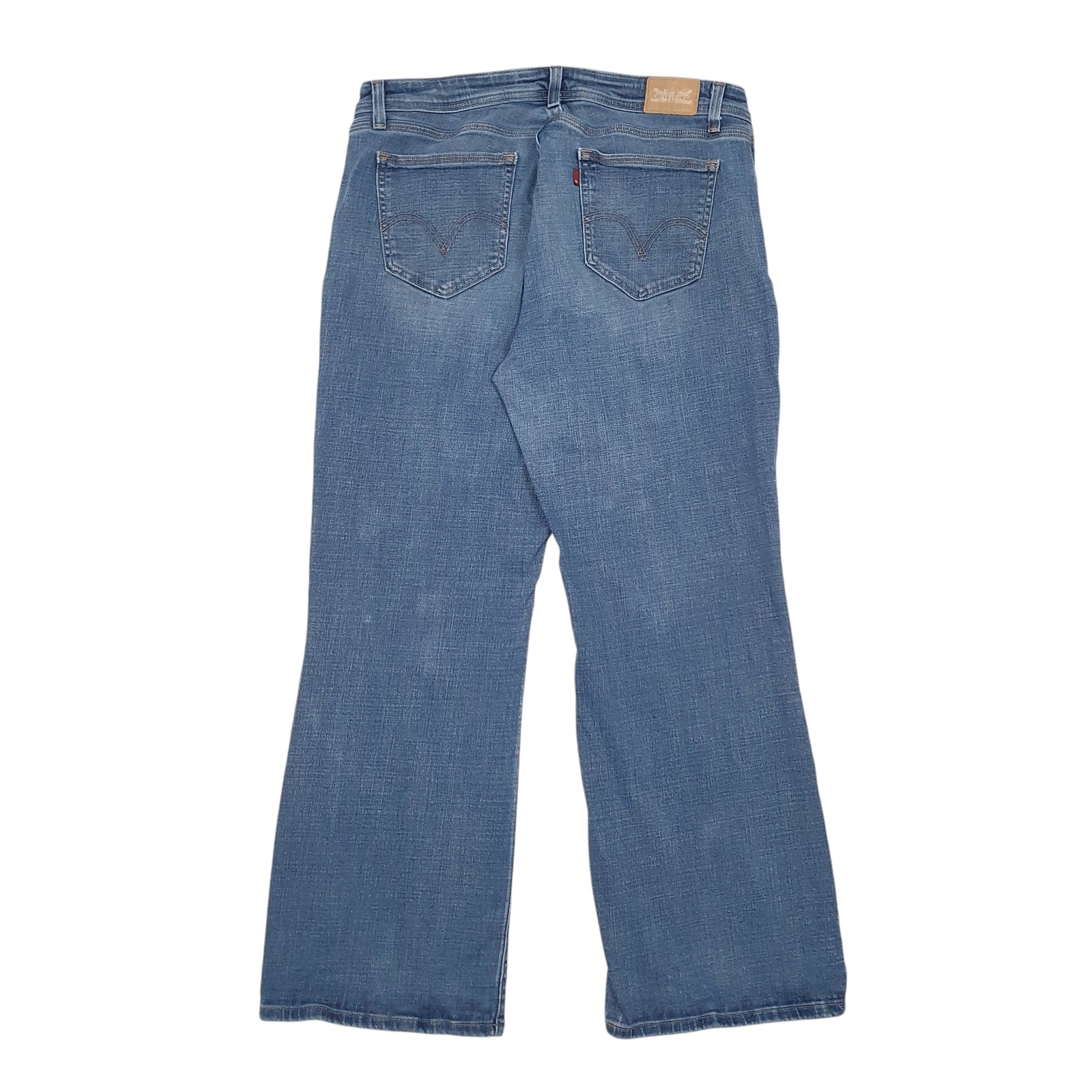 LEVIS 529 Jeans Bootcut Fit Blue Denim Trousers Womens UK14 image 3
