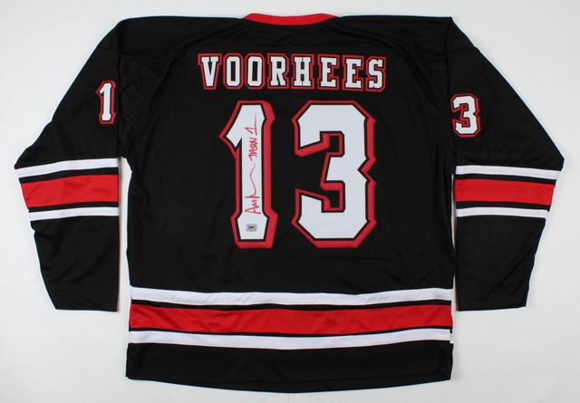 horror hockey jersey