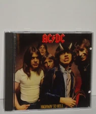 AC/DC Highway To Hell CD Album Reissue US Hard Rock