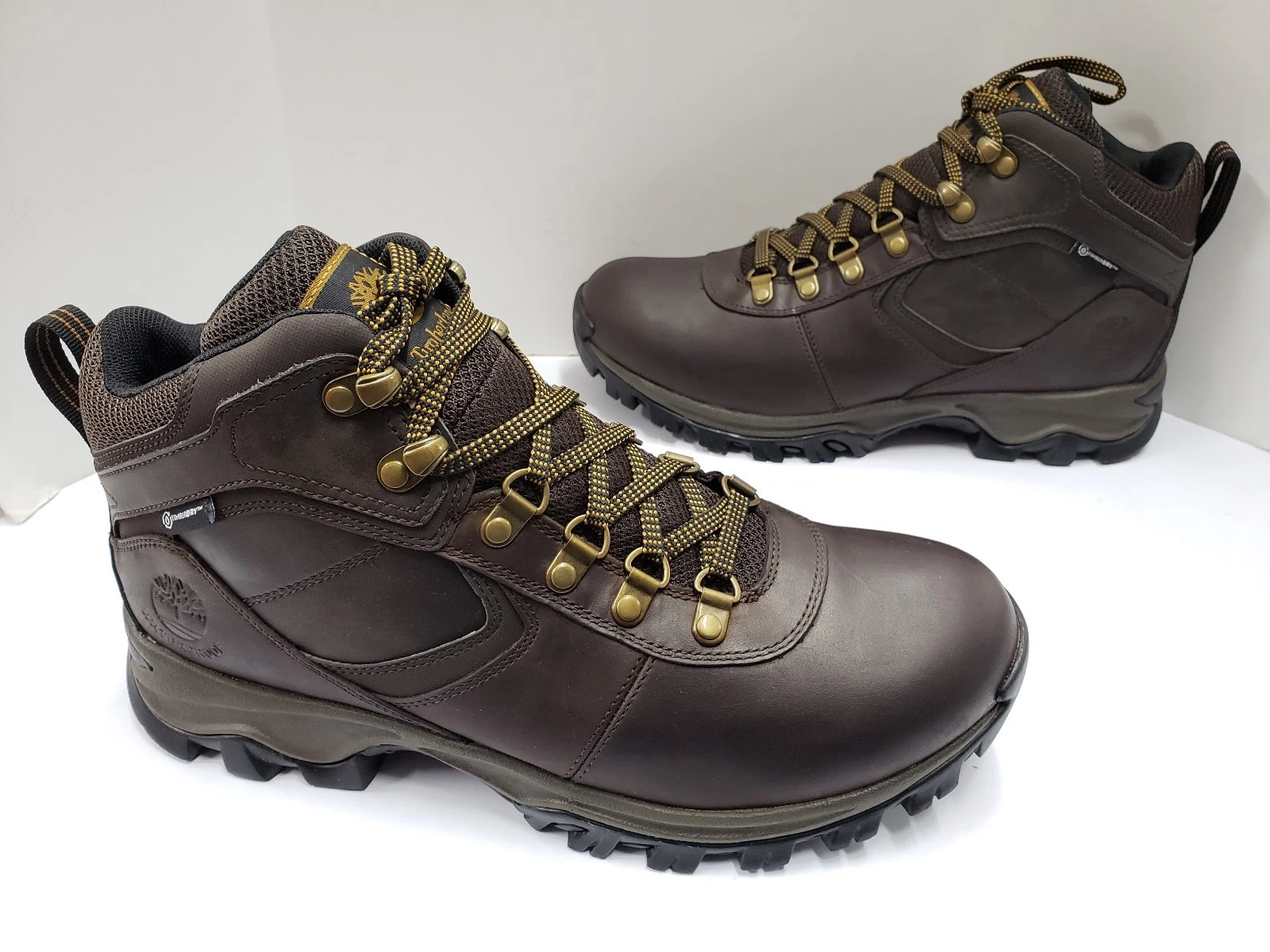 NIB Mens Timberland Mt Maddsen Waterproof Hiking Boot Brown 2730R Medium / Wide
Opens in a new windo