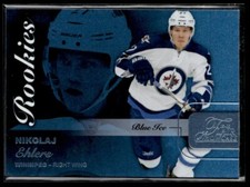 2015-16 Flair Showcase Flair blue ice Nikolaj Ehlers Rookie #H1R3E