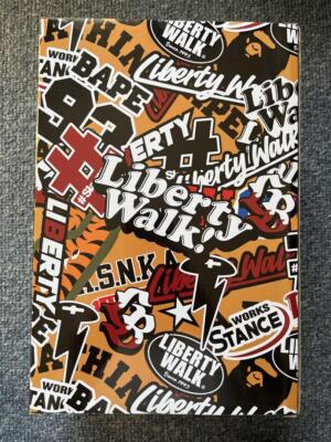 BE@RBRICK LBWK × BAPE(R) 100% & 400% detailed pattern