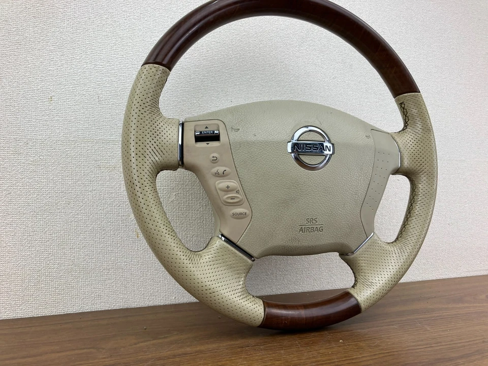 NISSAN FUGA Y50 INFINITI M35 M45 钢圈木质原始设备制造商正品 I47 — 第 2/4 张图片