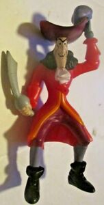 McDonalds Peter Pan Neverland Pirate ship CAPTAIN HOOK PVC figure 4