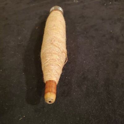 Vintage Wooden Yarn Thread Wool Spool Spindle Bobbin Wood Loom (Drawer 20)  
